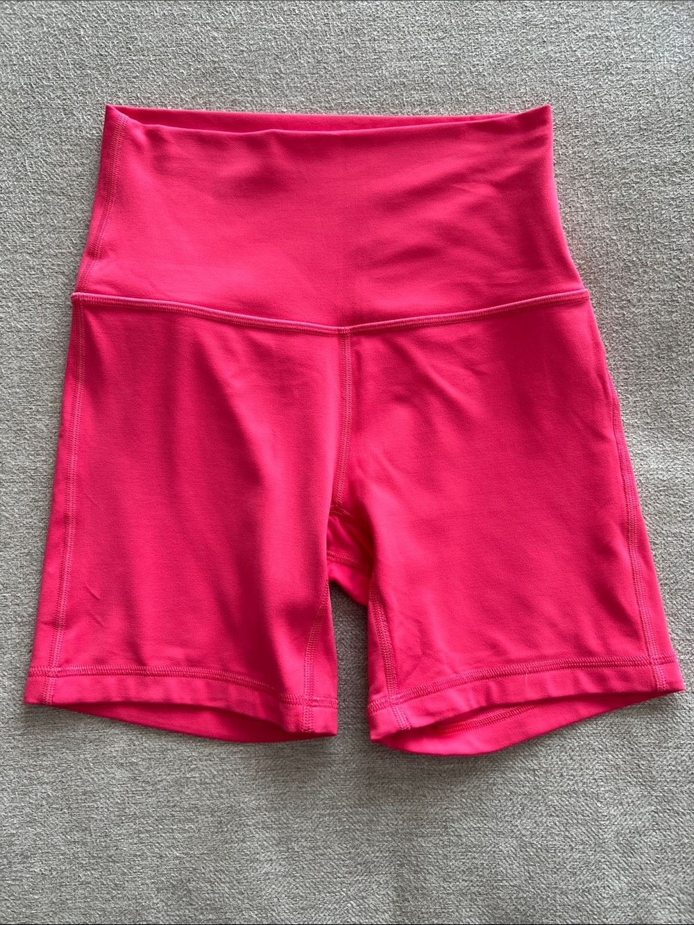 lululemon athletica High-Rise Align Shorts in Hot Pink